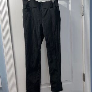 Classic dark gray perfect stretch by chicos  Cropped Dress Pants